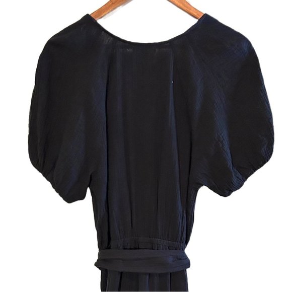 L*SPACE NWT Shore Thing Jumpsuit in Black Sz M - Picture 5 of 6